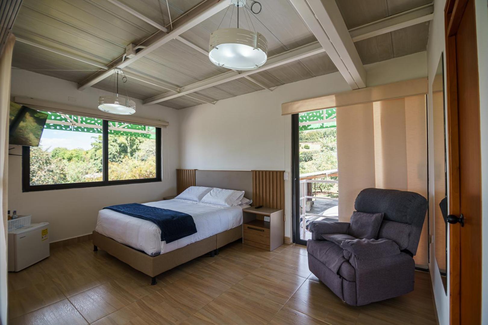 Finca Hotel 12 Palmas- Aeropuerto Jmc 里奥内格罗 外观 照片